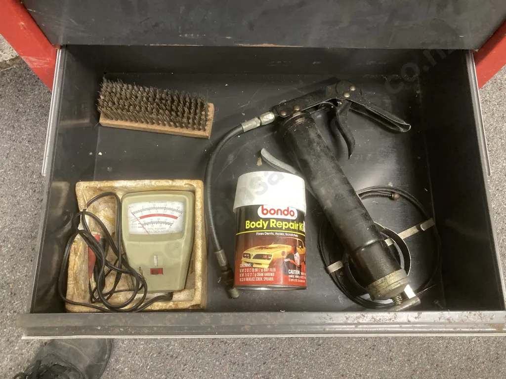 Sears Craftsman 10 Drawer Toolbox With a 5 Drawer Roller Cabinet, With Keys &  Selection of Tools Image 1++