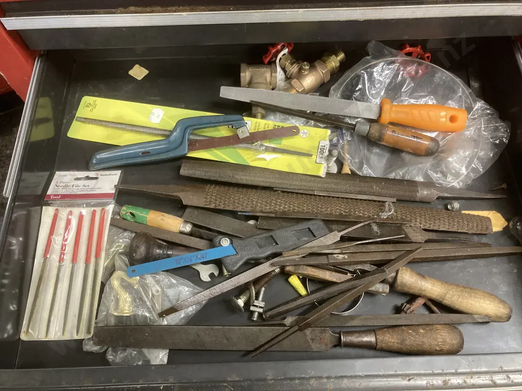 Sears Craftsman 10 Drawer Toolbox With a 5 Drawer Roller Cabinet, With Keys &  Selection of Tools Image 1++