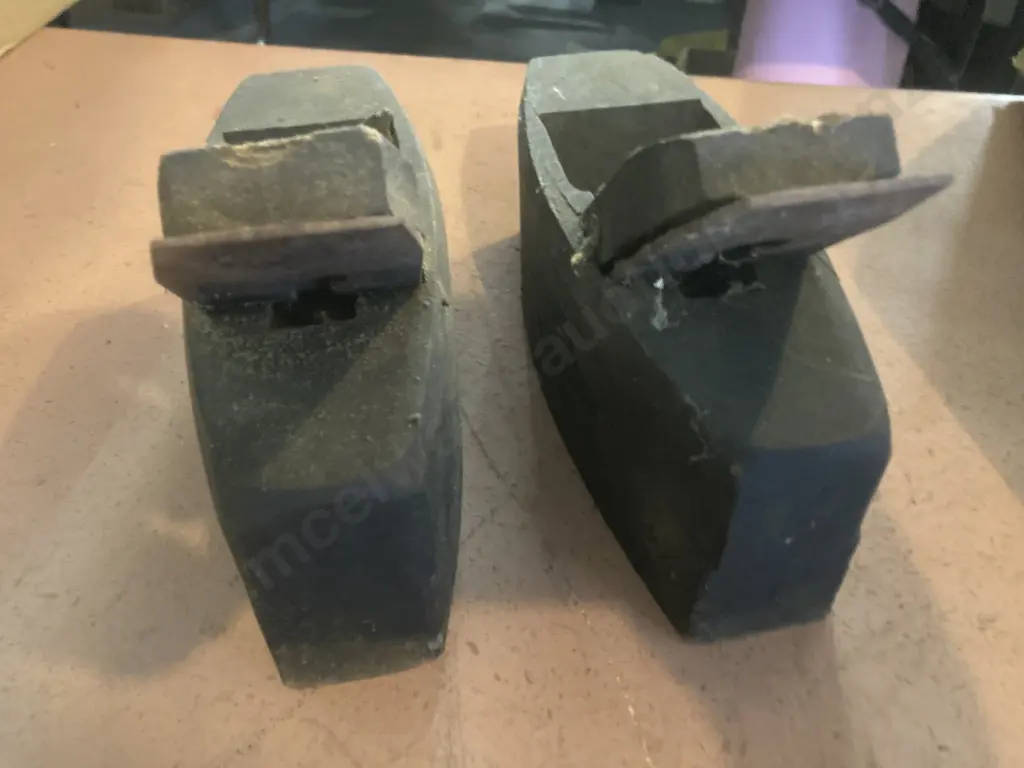 Pair of Vintage Wooden Block Planes, L20cm, With Assorted Augers Etc Image 1++