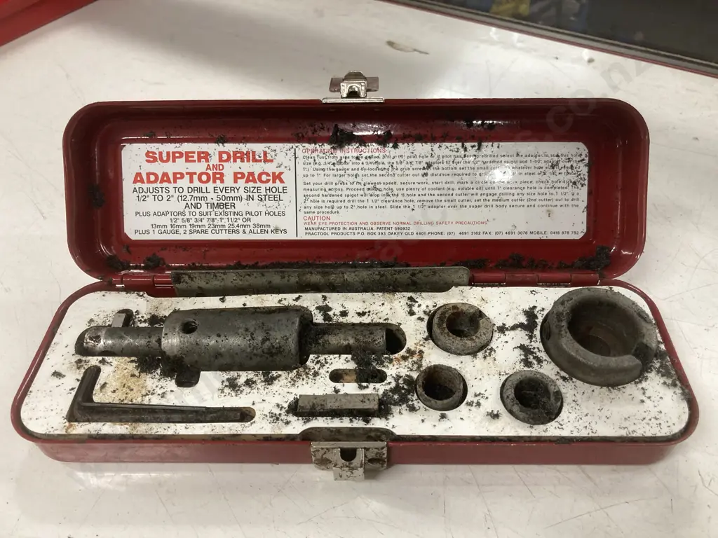 Super Drill & Adaptor Pack Image 1++