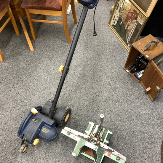 GMC Lawn Edger 1400W With Orteguil Mitre Beading Guillotine Model OR-C-55