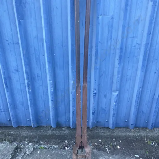 Vintage Post Hole Digger Spade