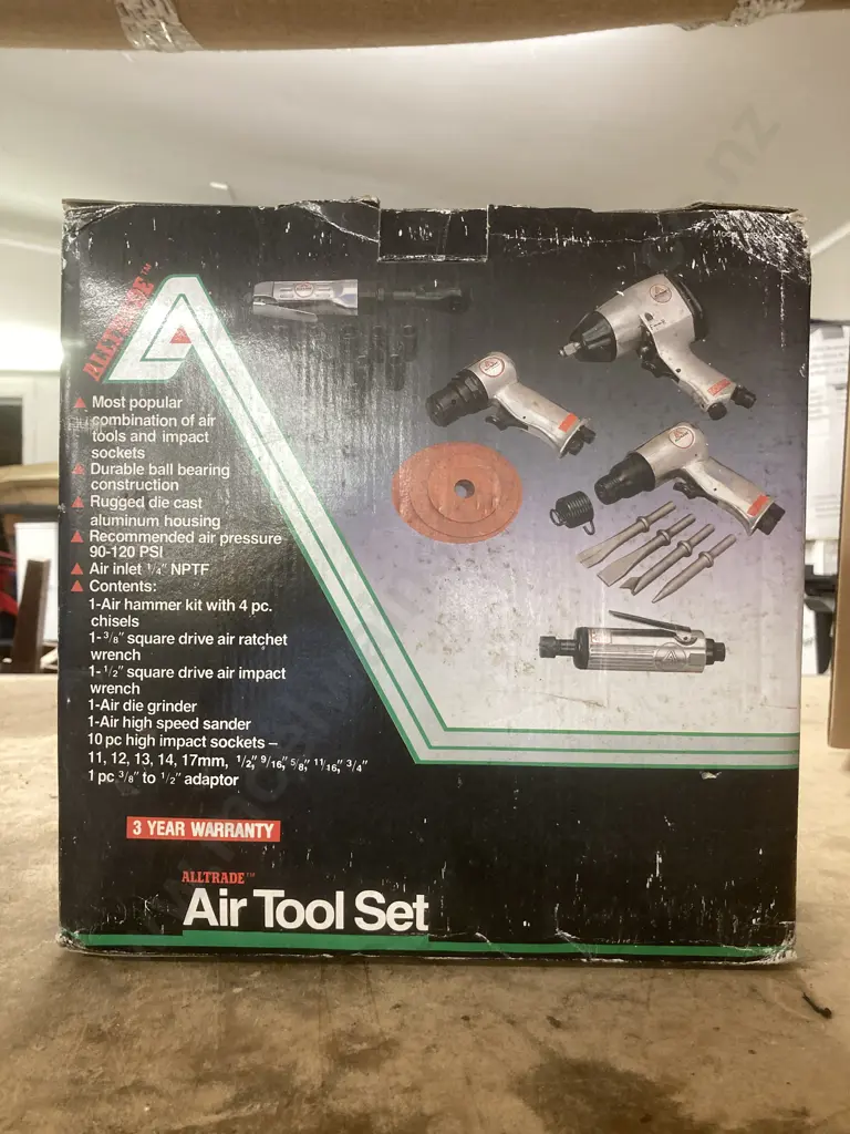 Alltrade Air Tool Set Image 1++