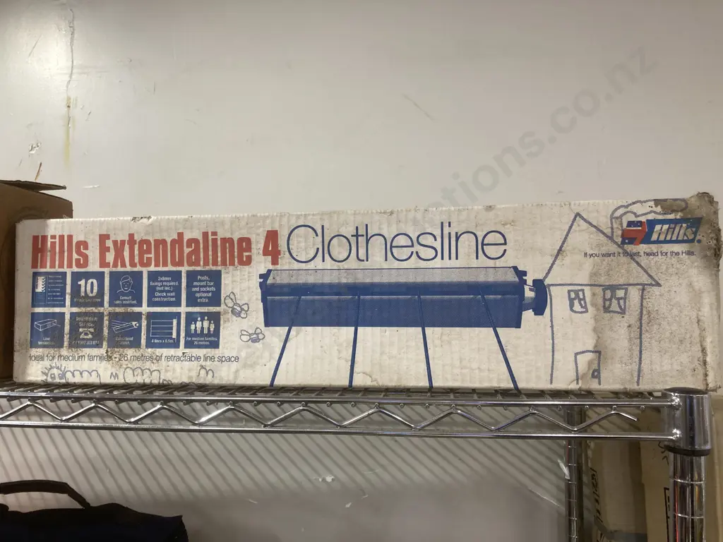 Hills Extendaline 4 Clothesline Image 1++