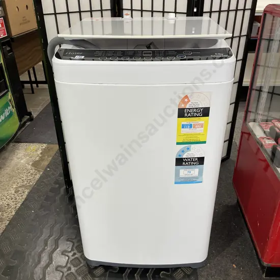 Haier 6kg Fuzzy Logic Washing Machine. Model no HWT60FVW2