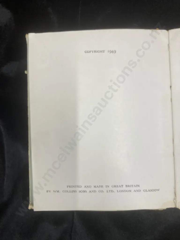 1949 First Edition Gumpa And The Paint Box (Animal Shelf Series) By Wallace, Ivy L Image 1++