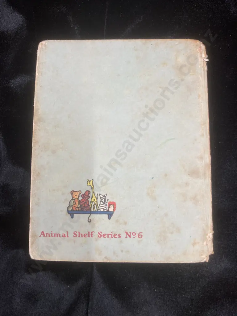 1949 First Edition Gumpa And The Paint Box (Animal Shelf Series) By Wallace, Ivy L Image 1++