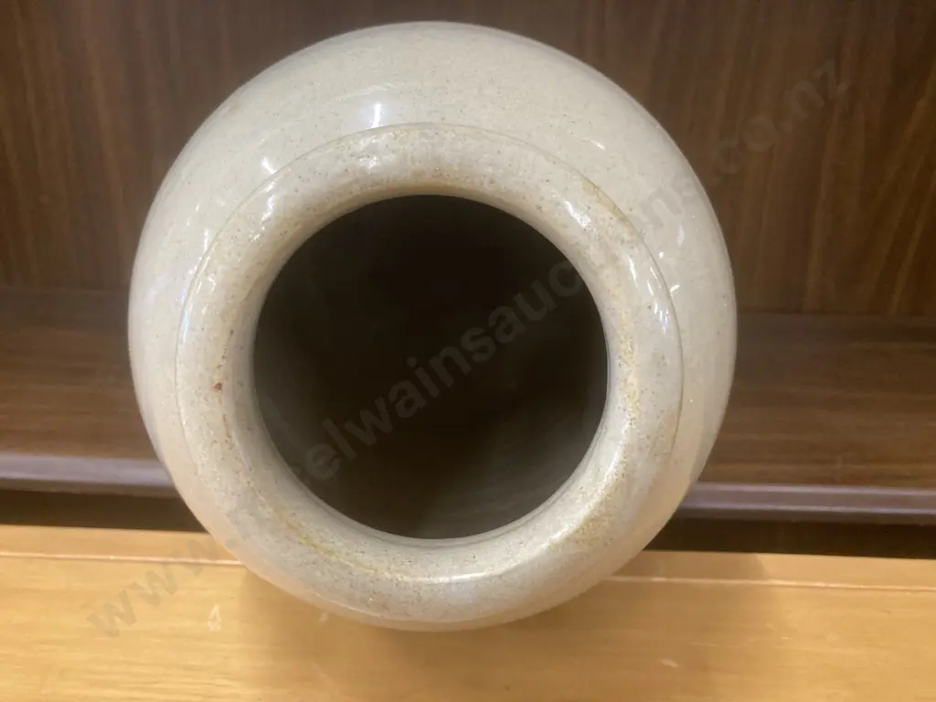 Vintage Stoneware Jar, H30 Dia18cm Image 1++