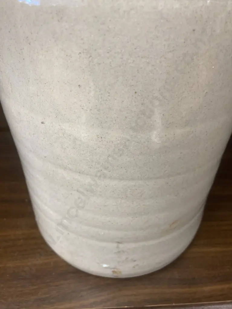 Vintage Stoneware Jar, H30 Dia18cm Image 1++