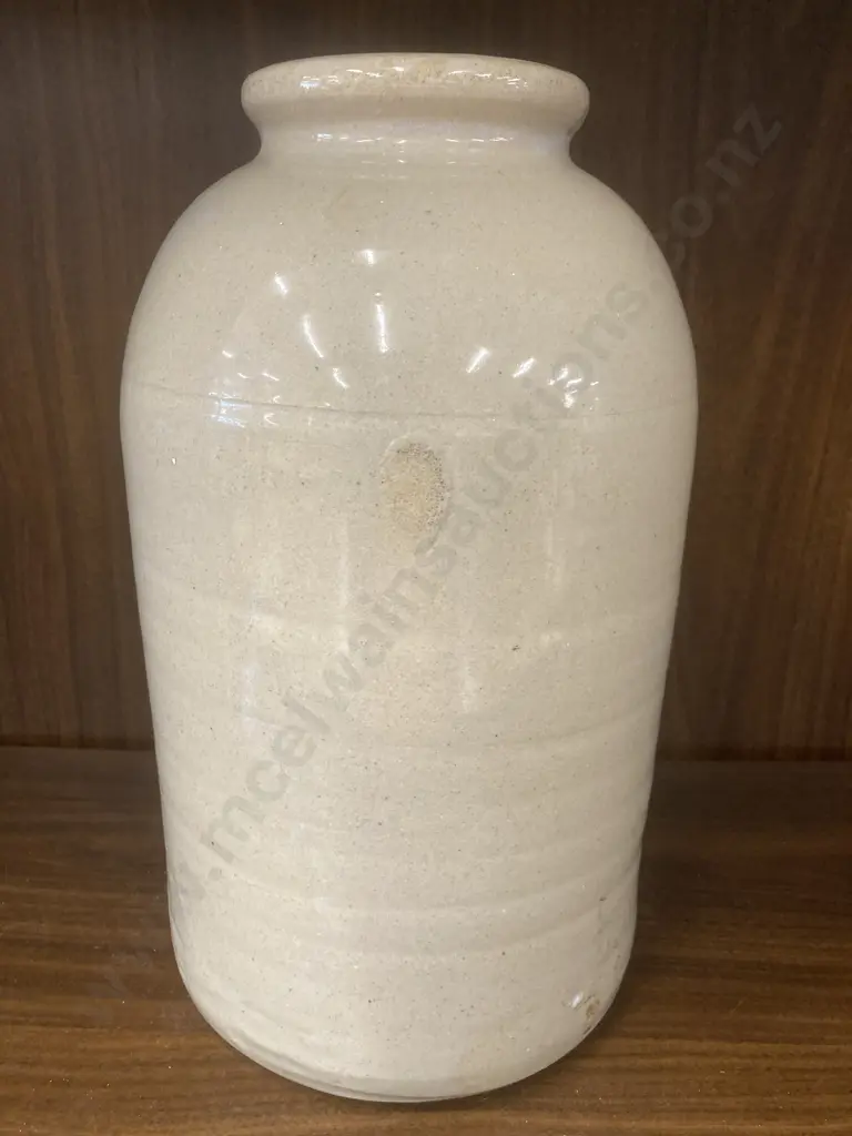 Vintage Stoneware Jar, H30 Dia18cm Image 1++