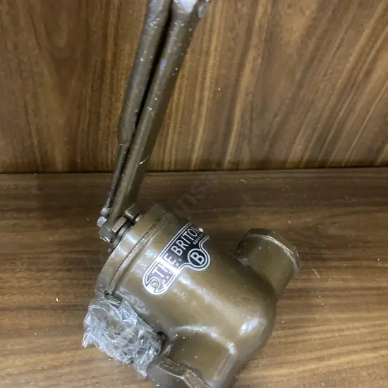 Vintage 1950's Original BRITON Model B Door Closer