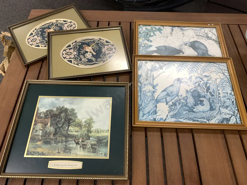 Selection Of Framed Artwork Image 1++