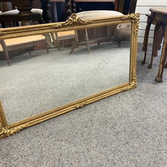 Ornate Gilt Framed Mirror 102 x 56cm