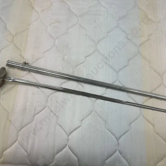 Vintage Sword & Scabbard, Marked Toledo Spain, L90cm (AF to Handle)