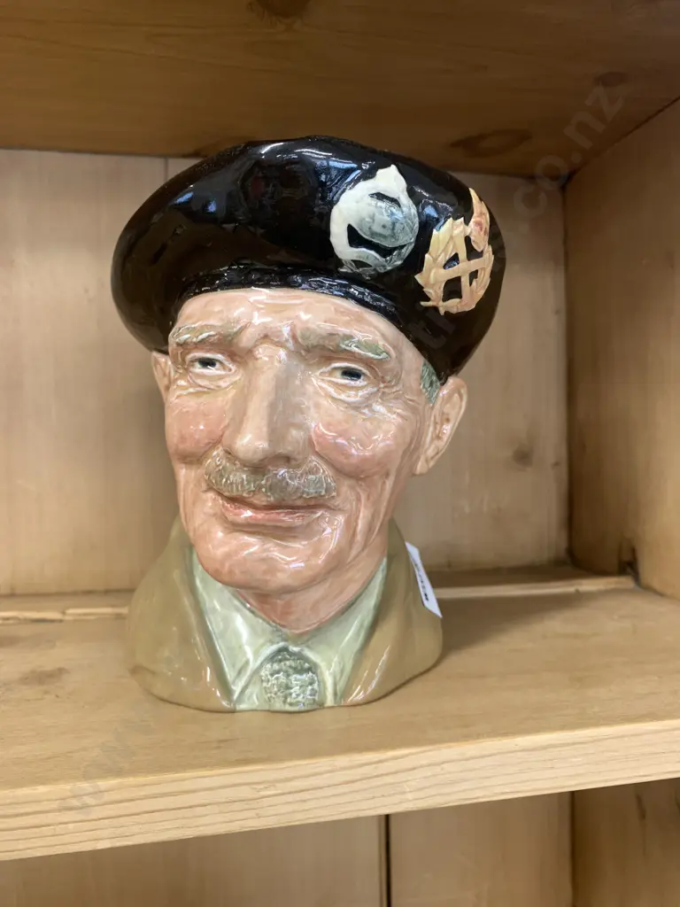 Royal Doulton Character Toby Jug 'Monty' 16 x 18cm Image 1++