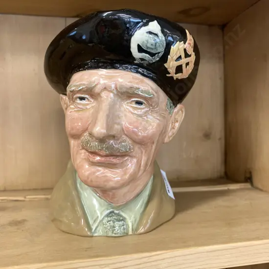 Royal Doulton Character Toby Jug 'Monty' 16 x 18cm