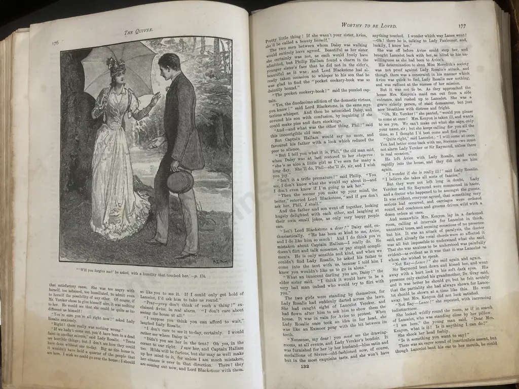The Quiver (1890): An Illustrated Magazine for Sunday and General Reading (The Quiver) Hardcover – January 1, 1890 Image 1++