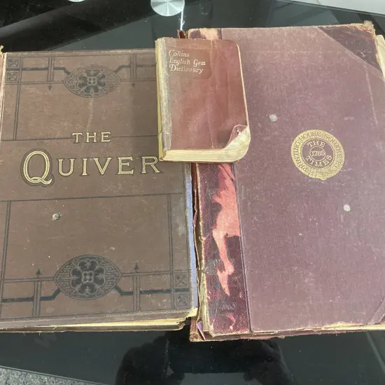 The Quiver (1890): An Illustrated Magazine for Sunday and General Reading (The Quiver) Hardcover – January 1, 1890