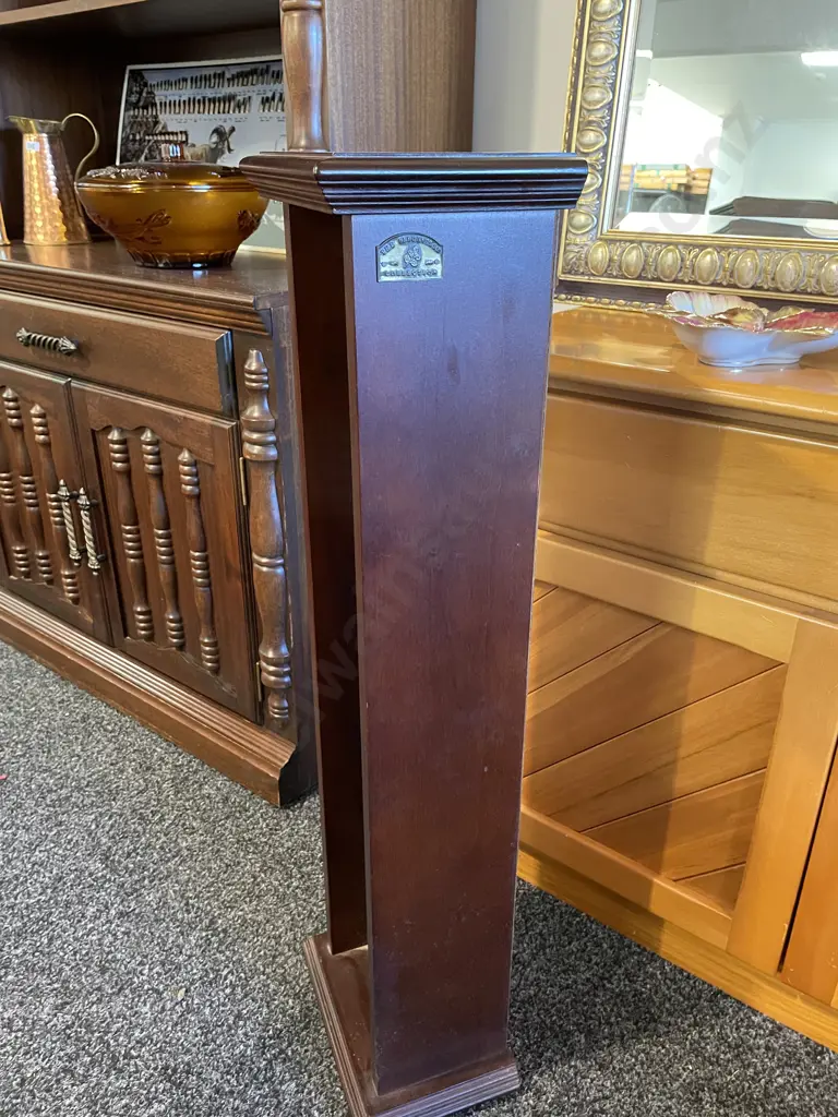 The Beechville Collection CD Tower, H87cm Image 1++