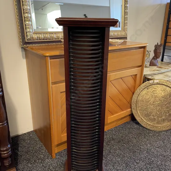 The Beechville Collection CD Tower, H87cm