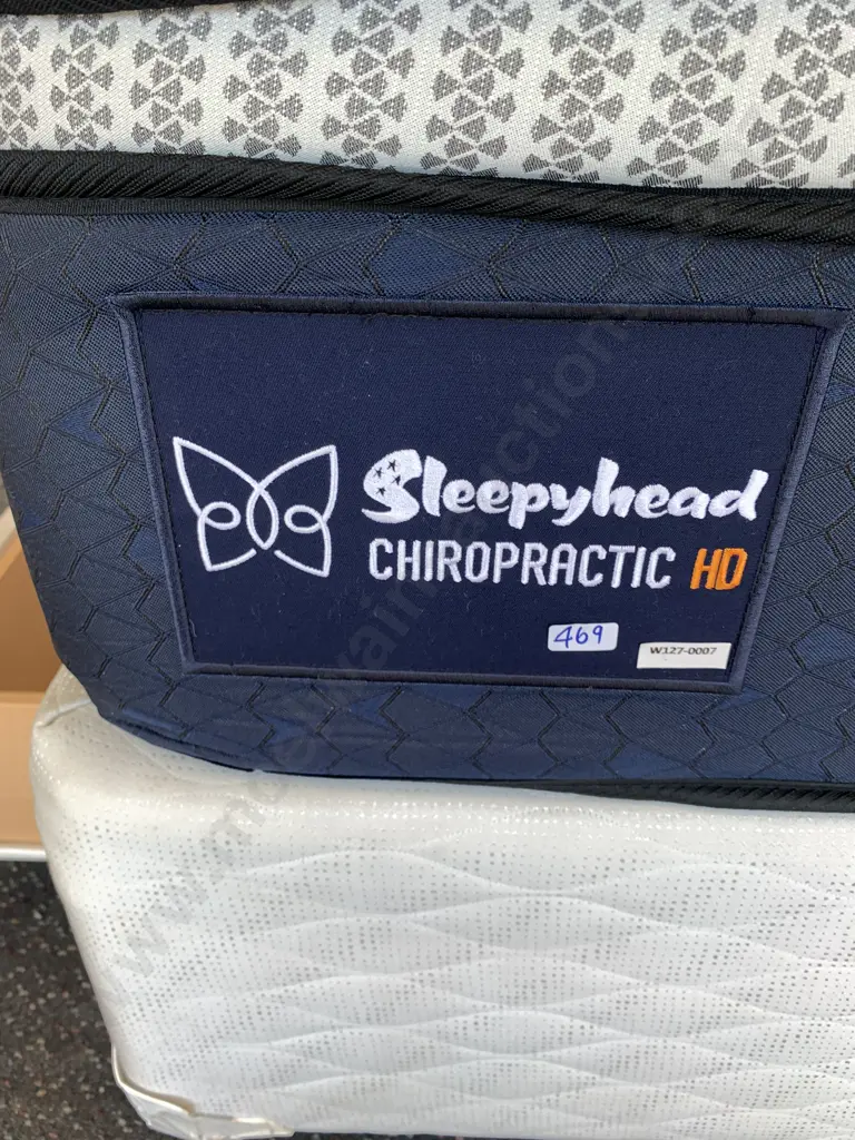 Sleepyhead Chiropractic HD Dominica Pillowtop Queen Size Bed, Split Base With 4 Drawer Storage Image 1++