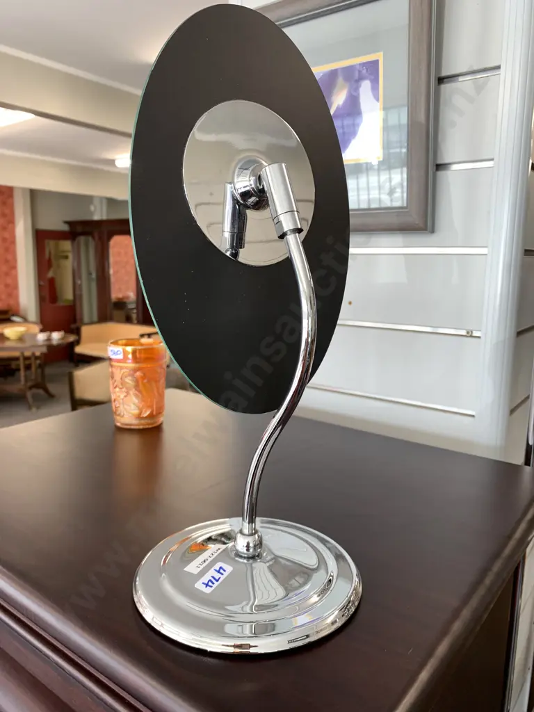 Volere Spa Oval Vanity Mirror, 37.5 x 15cm Image 1++