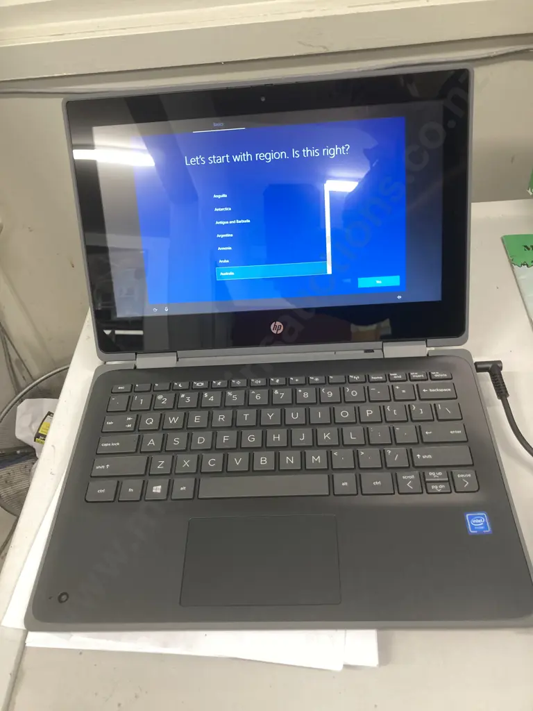 New HP Probook x360 11 G5 Edu Flip Laptop 11.6" HD AG IPS 220nits Touch Intel Celeron N4020 4GB 64GB eMMC Win10Pro Image 1++