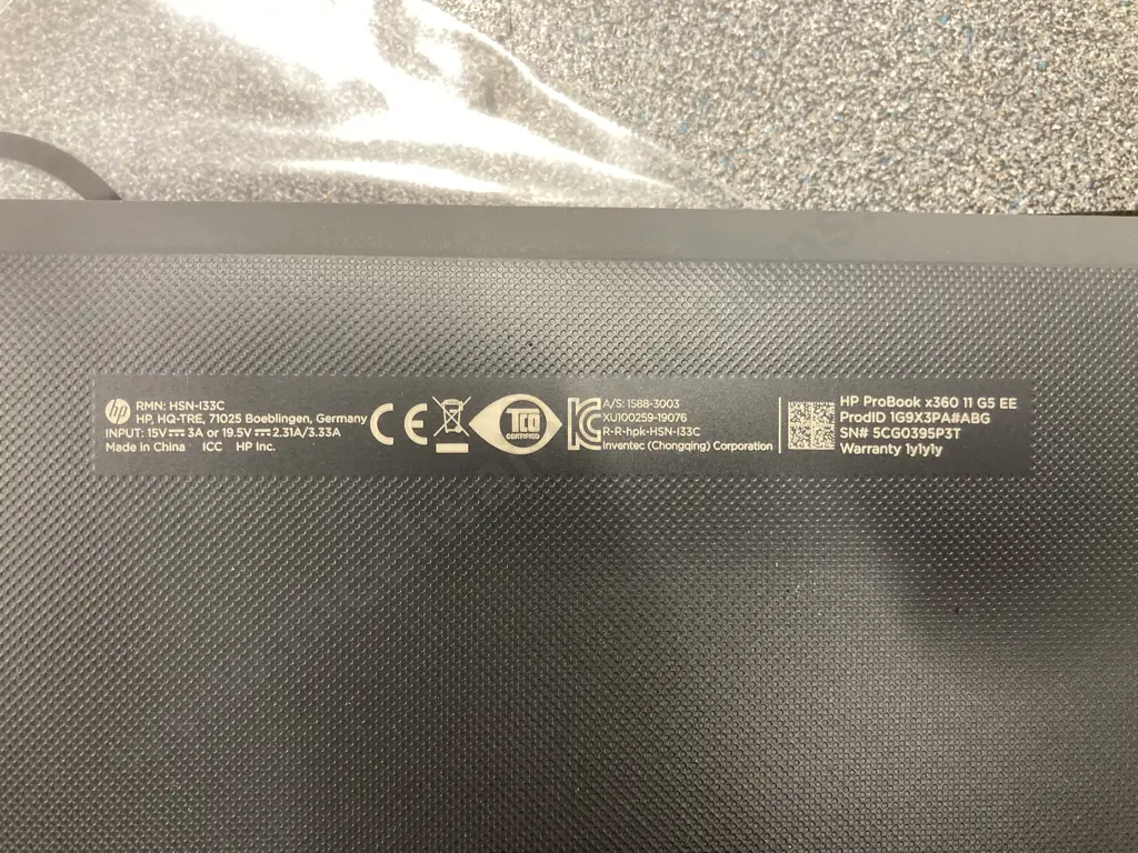 New HP Probook x360 11 G5 Edu Flip Laptop 11.6" HD AG IPS 220nits Touch Intel Celeron N4020 4GB 64GB eMMC Win10Pro Image 1++