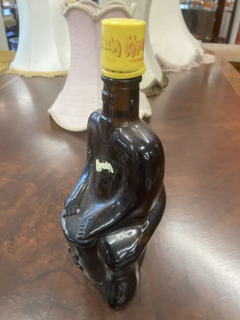 Vintage Kahlua Bottle, Large 'Bamberg' Beer Stein And Pewter Beer Stein Image 1++