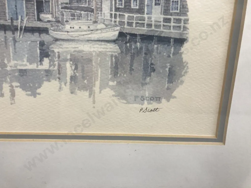 Oak Framed Print by Patricia Scott Image 1++