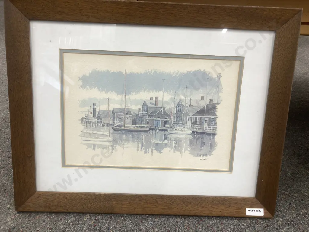 Oak Framed Print by Patricia Scott Image 1++