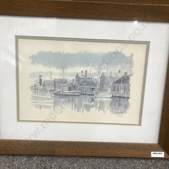 Oak Framed Print by Patricia Scott