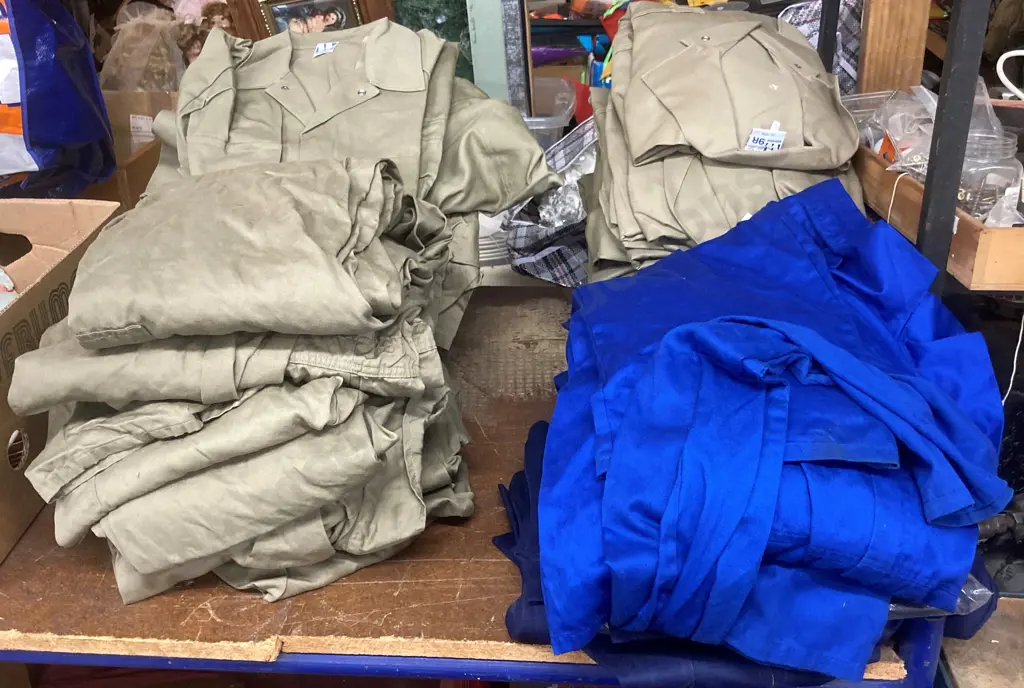 Selection Of Assorted Overalls Image 1++