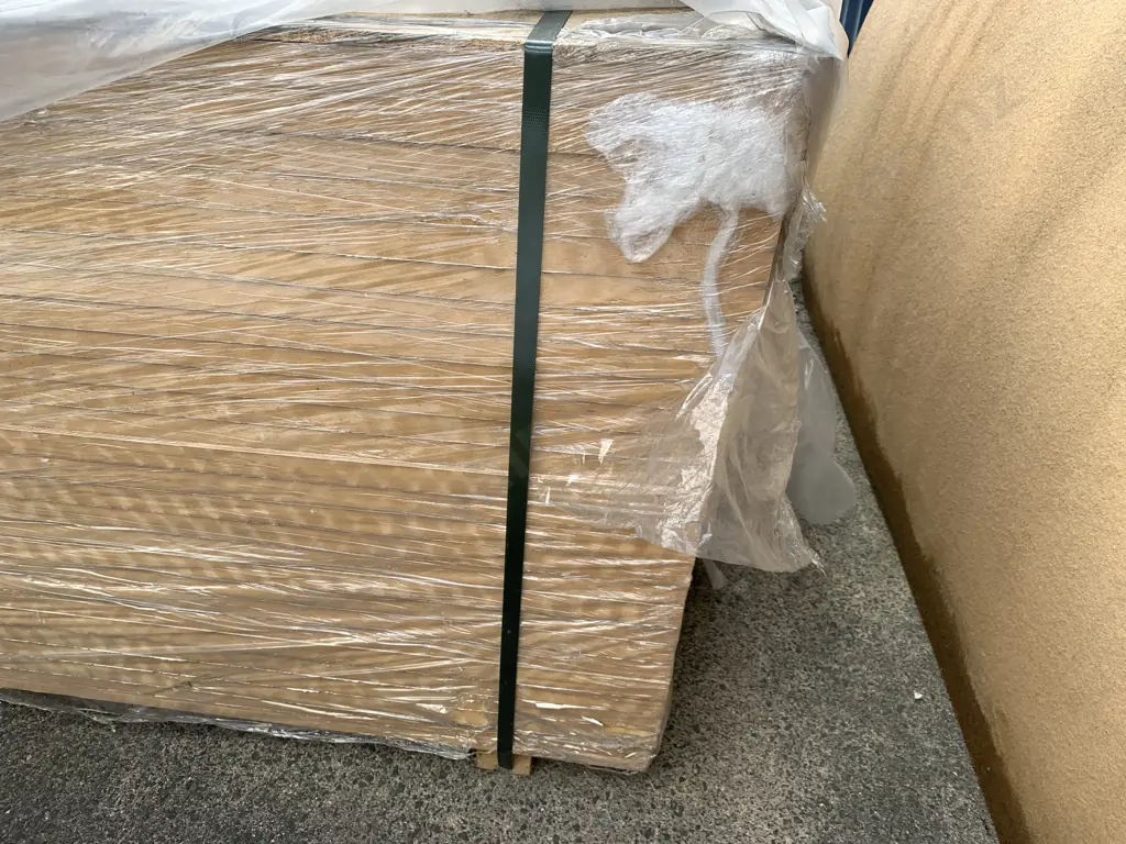 Twenty Six 30mm 'Best Oak' MDF Melamine 2440 x 1220 Sheets Image 1++