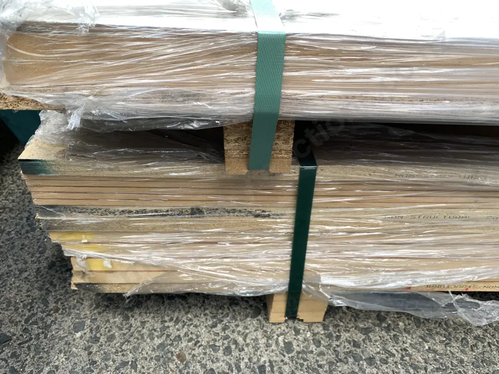 Eleven Assorted MDF Joinery Sheets, 2.450 x 1.225 Image 1++
