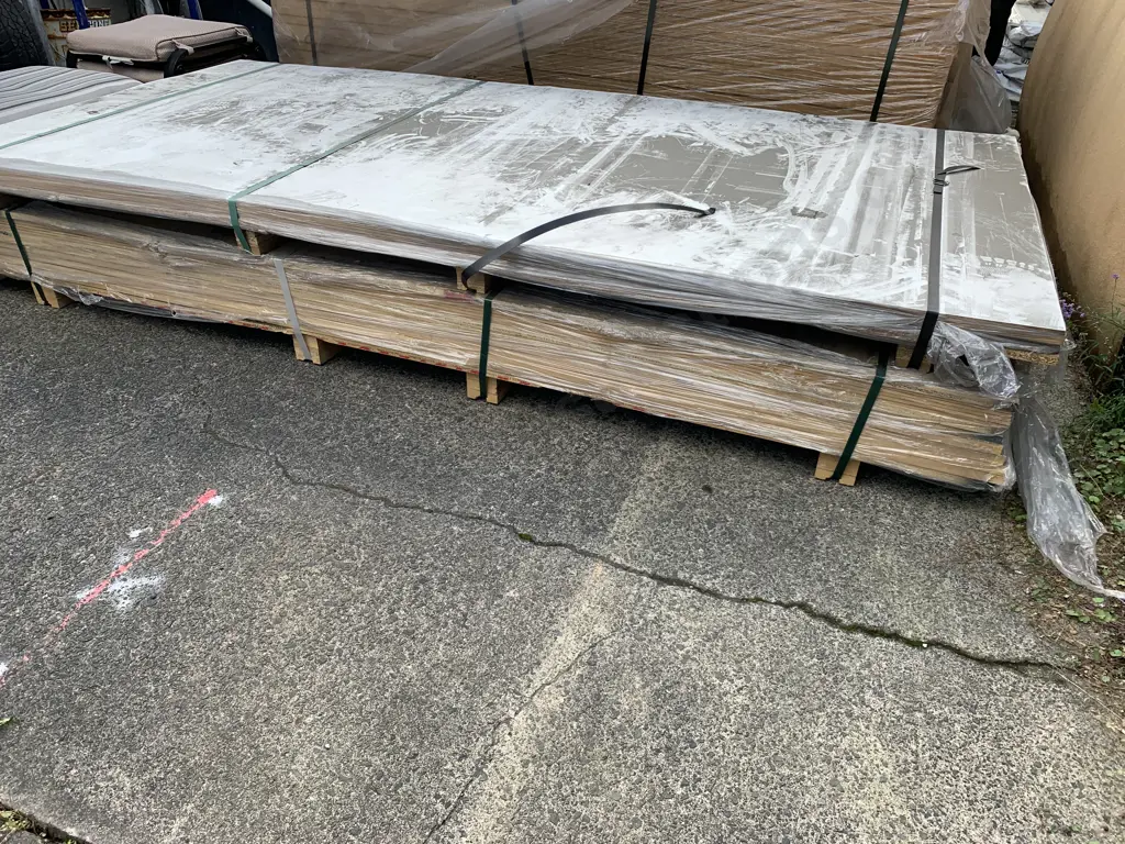 Eleven Assorted MDF Joinery Sheets, 2.450 x 1.225 Image 1++