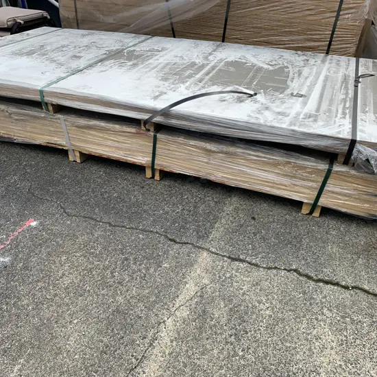 Eleven Assorted MDF Joinery Sheets, 2.450 x 1.225