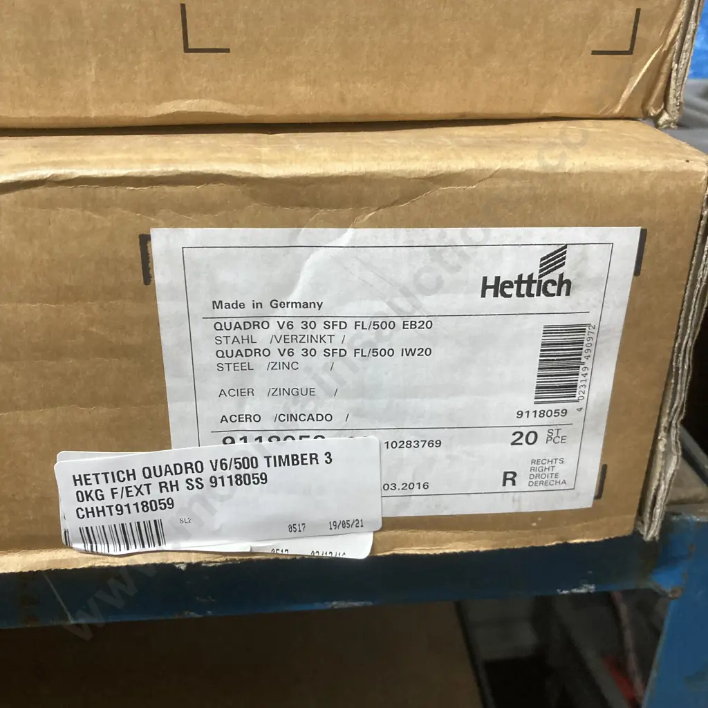 Hetitich Multitech Cabinetry Hardware, Assorted  x 5 Boxes Image 1++