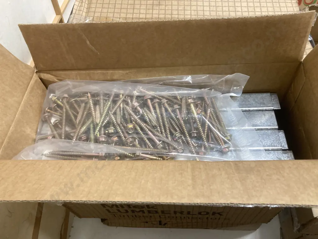 Lumberlok MiTek Top Plate Stiffeners, 3 x Boxes of 8 Image 1++