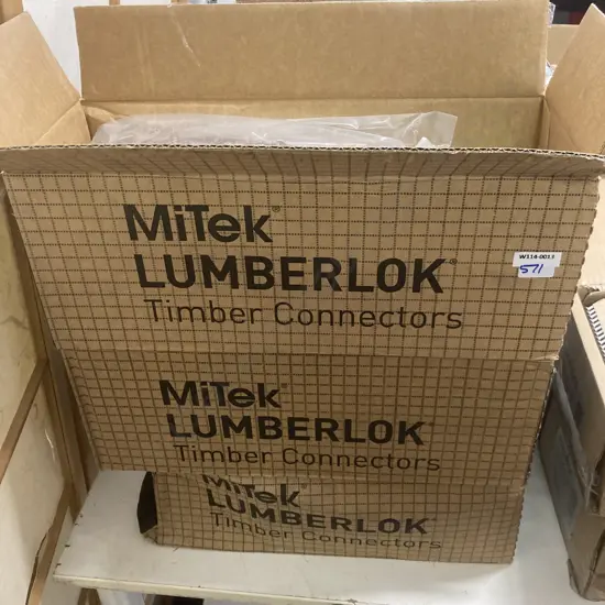 Lumberlok MiTek Top Plate Stiffeners, 3 x Boxes of 8
