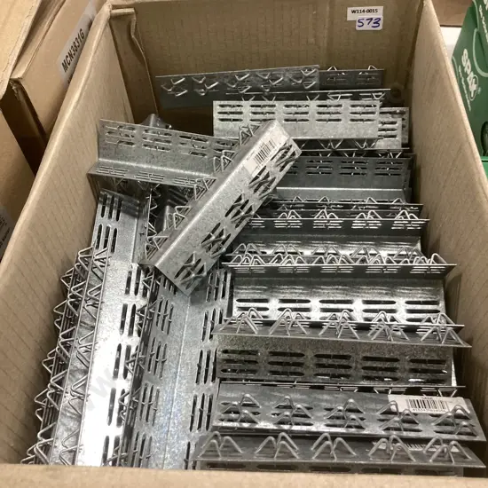 Box Corner Nail Plates, 150 x 35 x 35