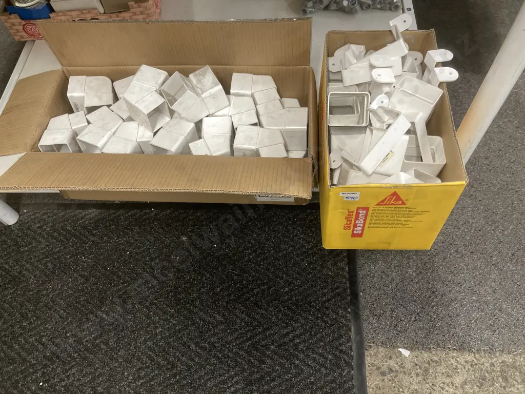 Boxes x 2 of Marley & Assorted Spouting Fittings Image 1++