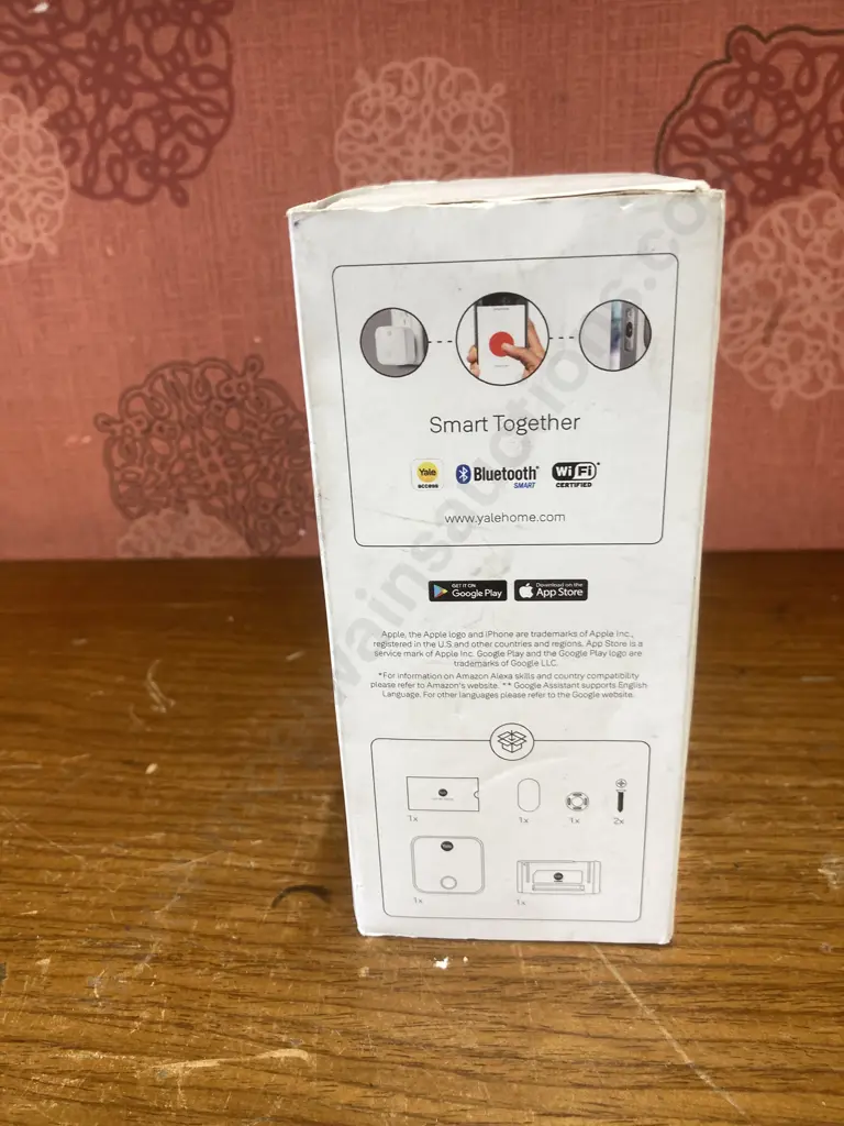 Yale Assure Lock Access Kit In Box Image 1++