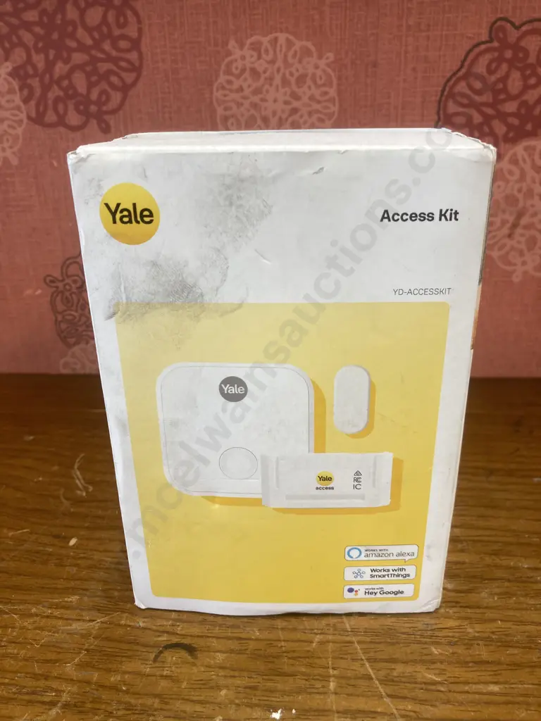 Yale Assure Lock Access Kit In Box Image 1++