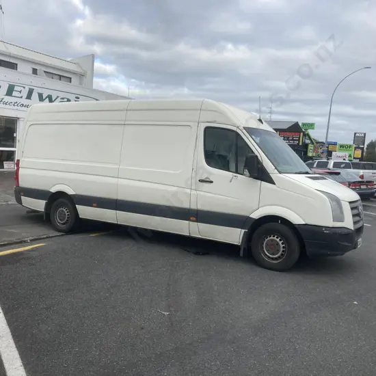 2006 Volkswagen Crafter 35 LWB 100 6M,DQK887, Diesel, Manual, 704227KMs, Reg 4/1/2023, WOF 12/3/2023, RUC 705000kms