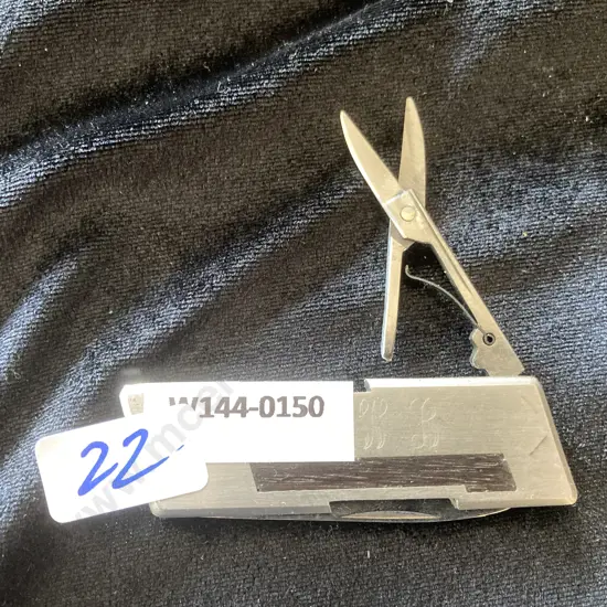 Vintage 'Things Remembered' Multi-Tool Utility Pocket Knife, L7cm