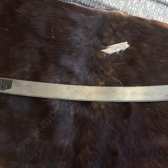 Vintage Busquese La Estampa Collins & Co Hartford Machete, L87.5cm