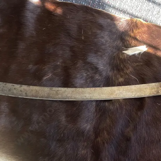 Vintage Busquese La Estampa Collins & Co Hartford Machete, L87.5cm