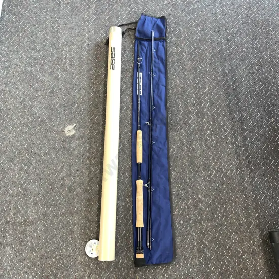 Sage RPLXi 1190-3 Graphite III No 11 line 9 foot Rod with bag and tube