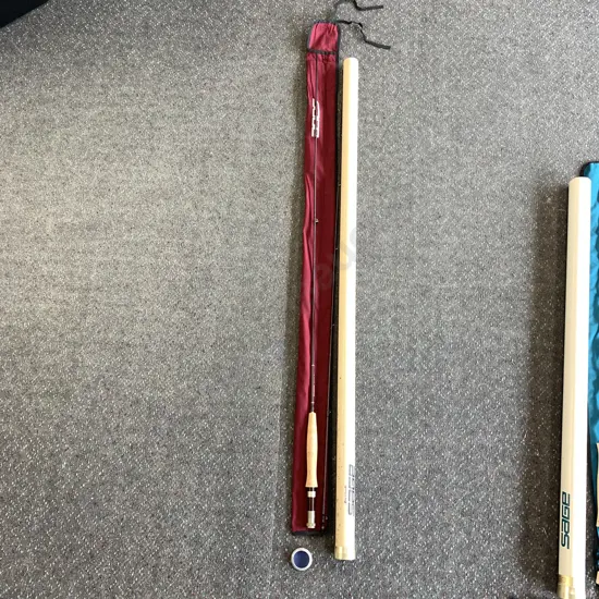 Sage Graphite III 4711LL No 4 line 7 foot 11" Rod with bag and tube